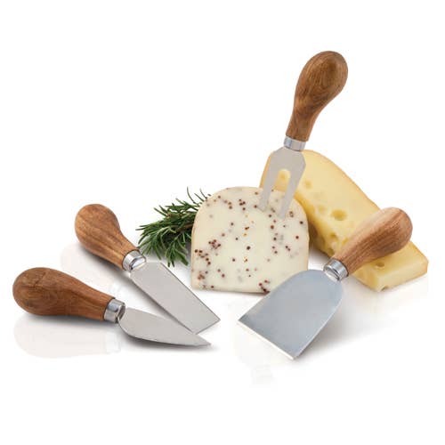 Gourmet Cheese Knives S/4