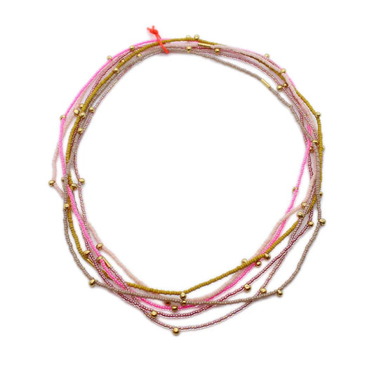 Cali Stretch Choker Necklace S/6 - More Colors SALE