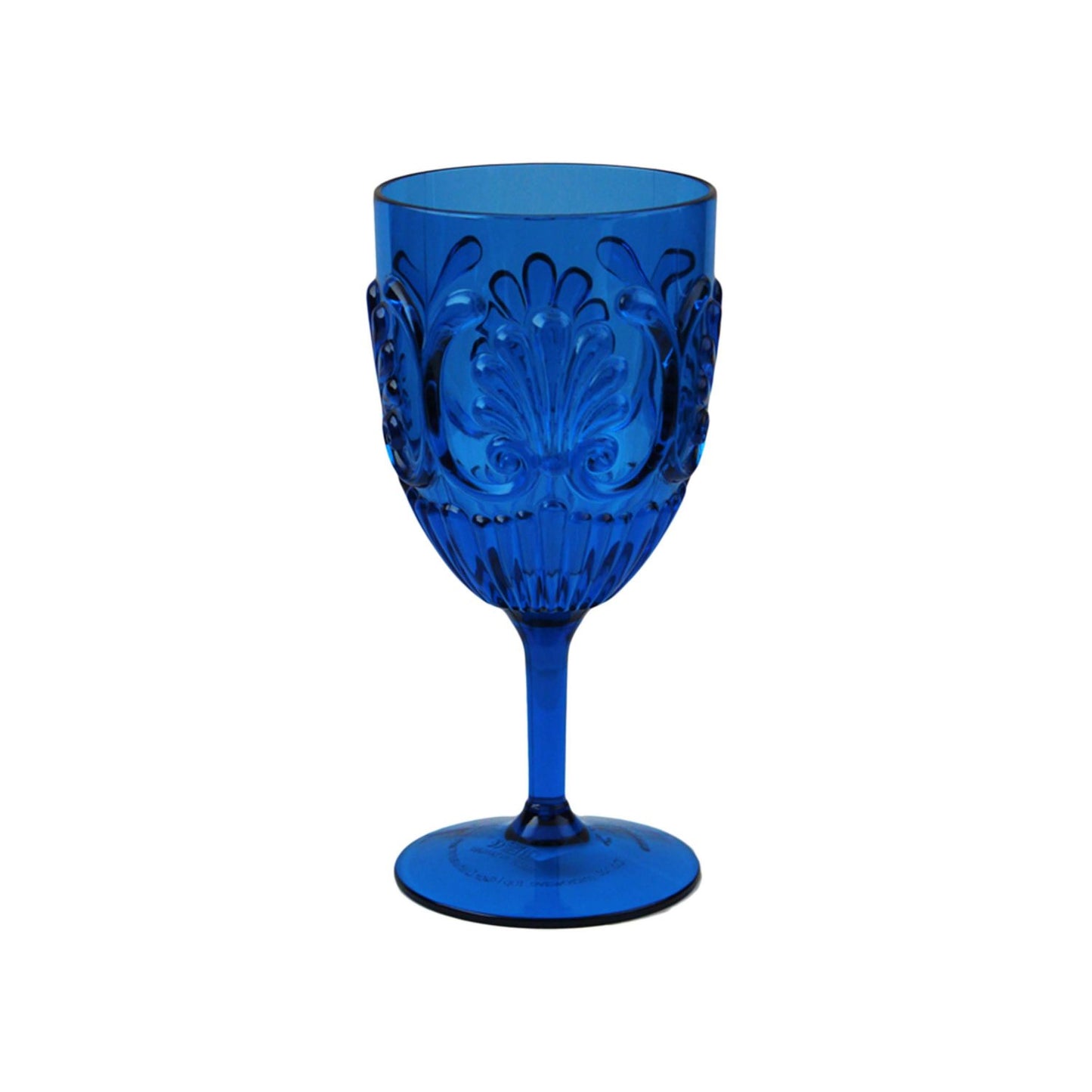 Fleur Wine Glass Polycarbonate by La Cadeaux - SALE
