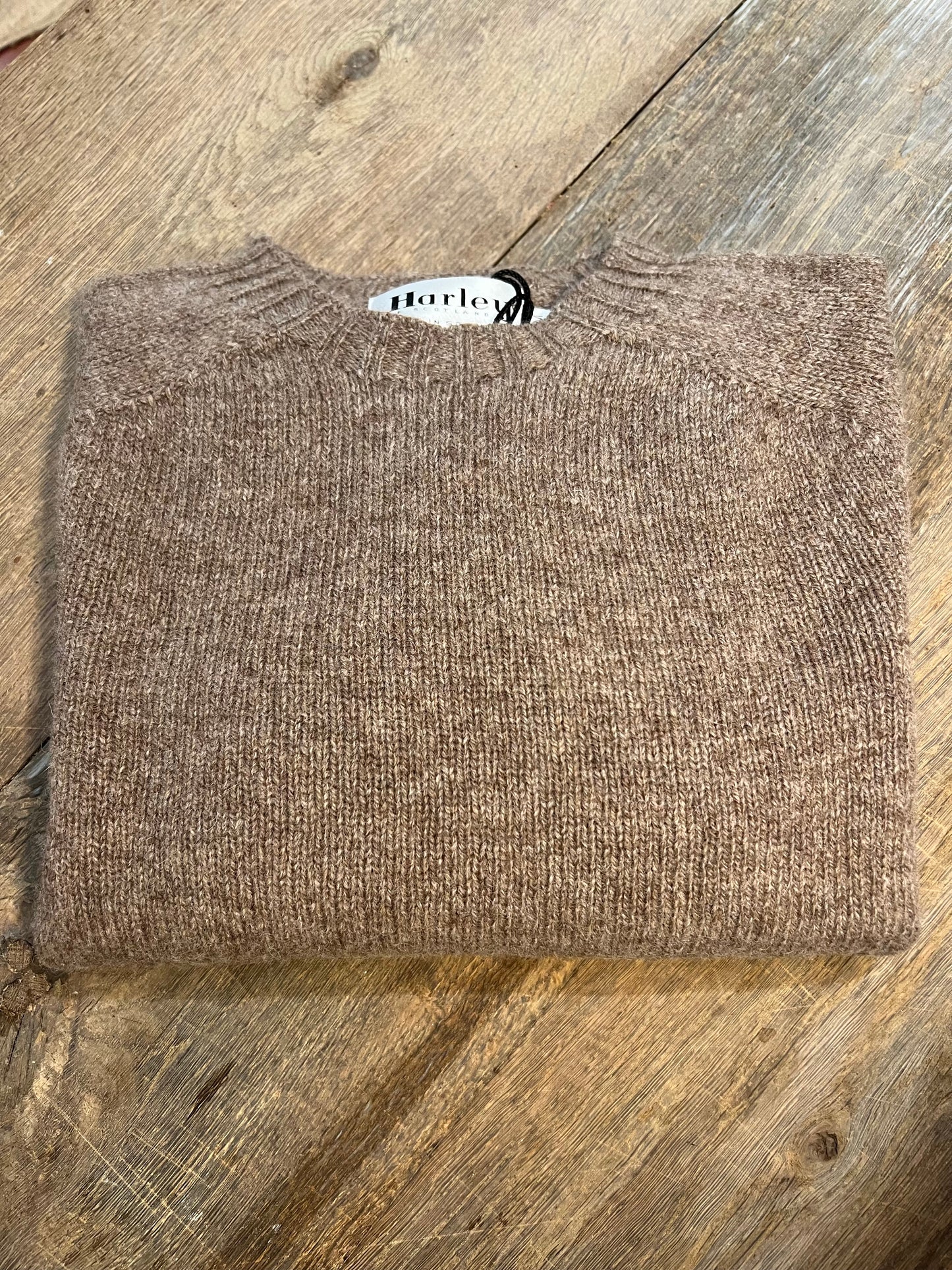 Sweater Boxy Crew Neck Pullover - SALE