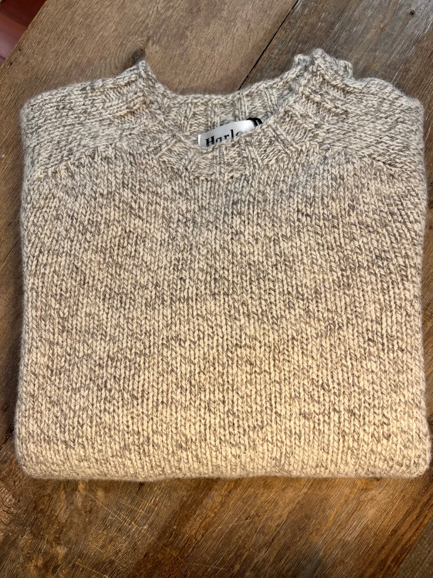 Men's Solid Crew Neck Sweater - SALE