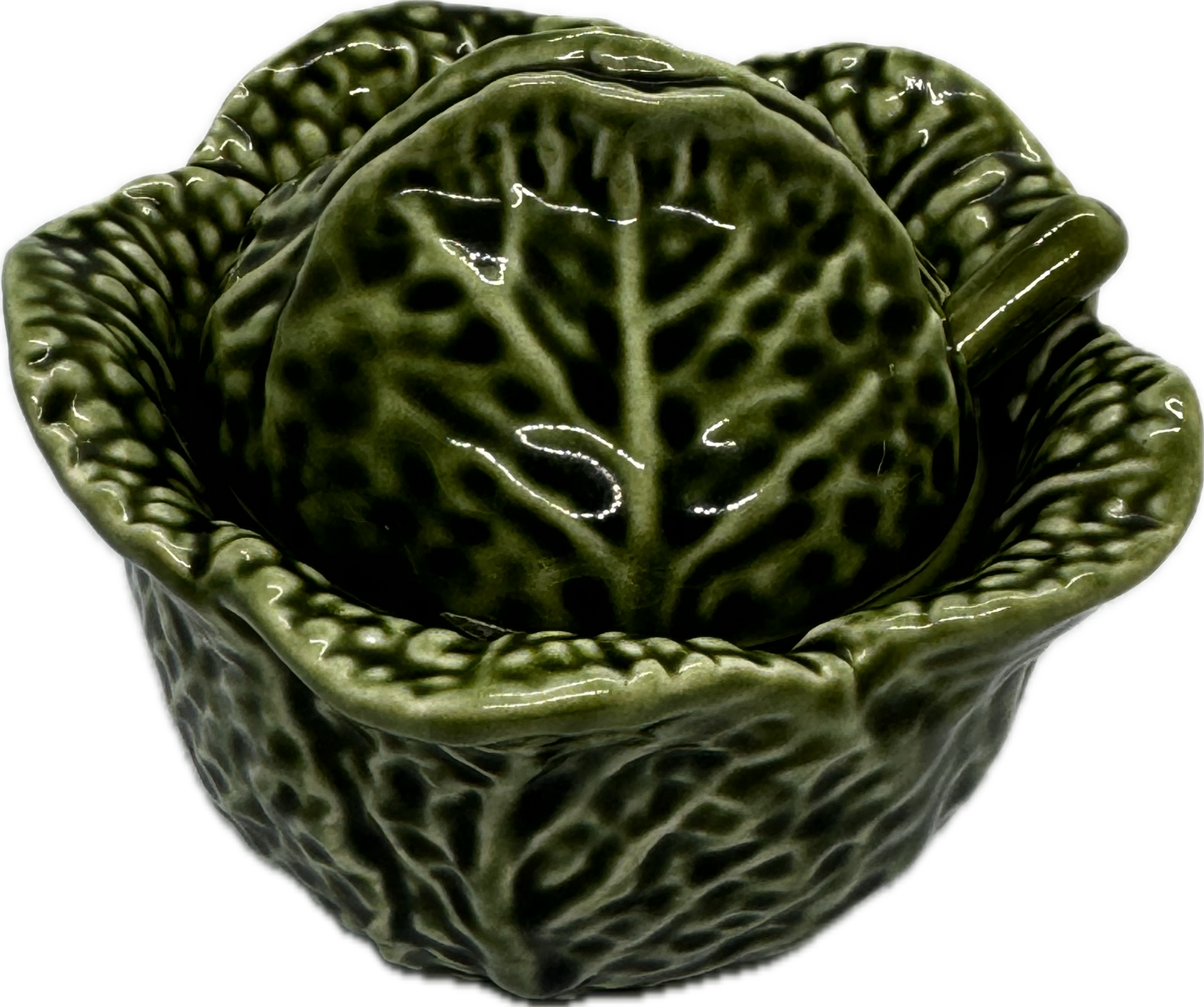 Rare Cabbage Sugar Bowl