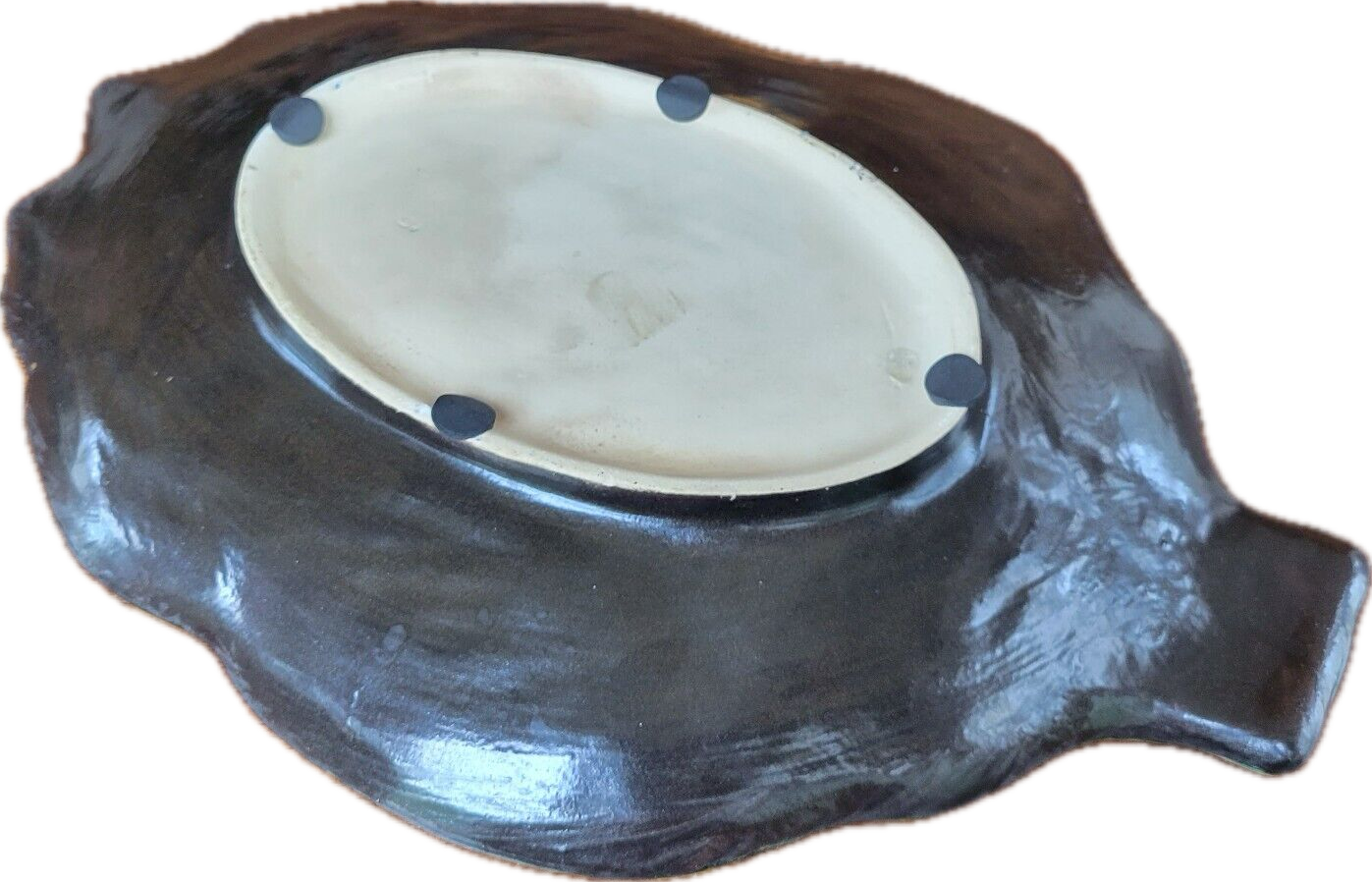 Vintage Artichoke Serving Plate