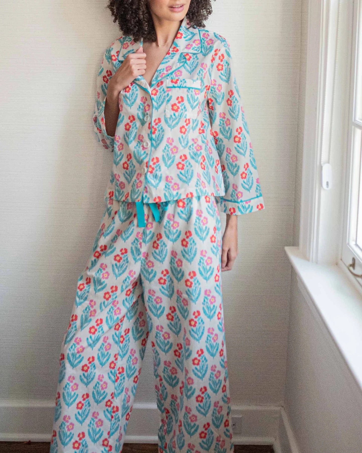 Poppy Pajama Set by MERSEA