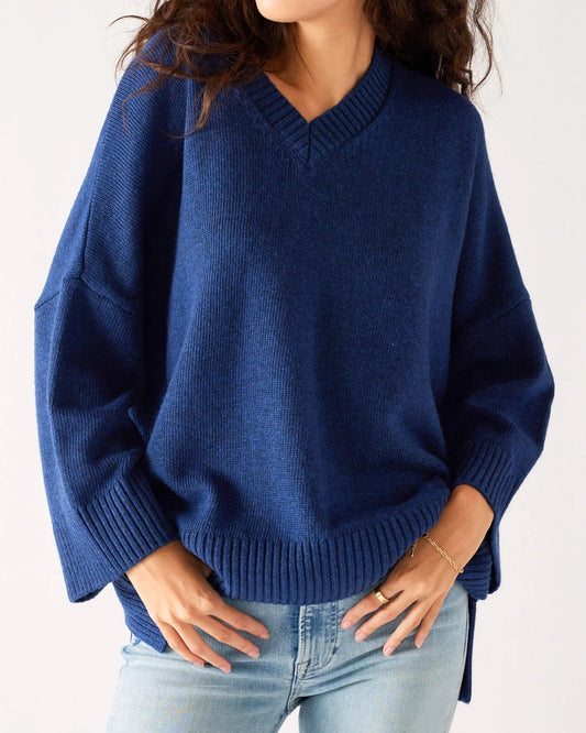 Montauk Sweater by MERSEA in Night Sky Blue