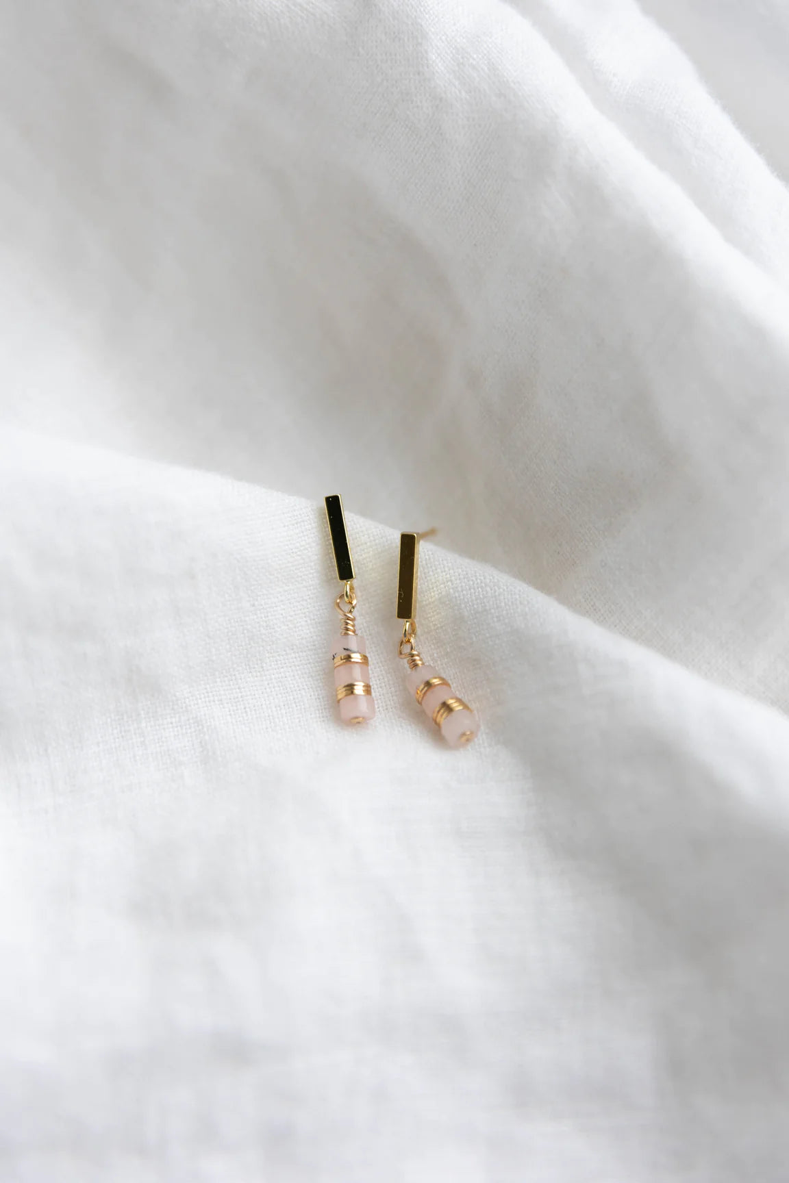 Shiloh Earrings  Pink or Green SALE