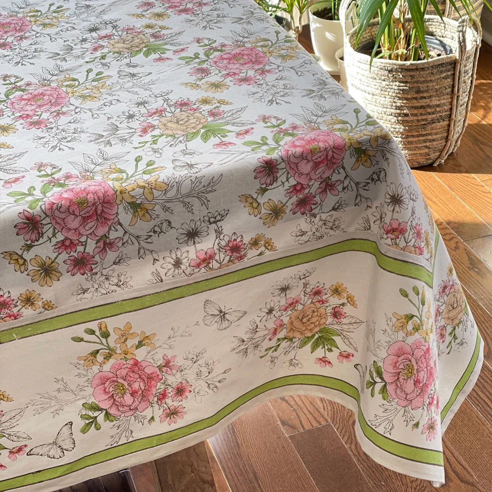 Eden 60" x 90" Tablecloth by Mahogany - SALE