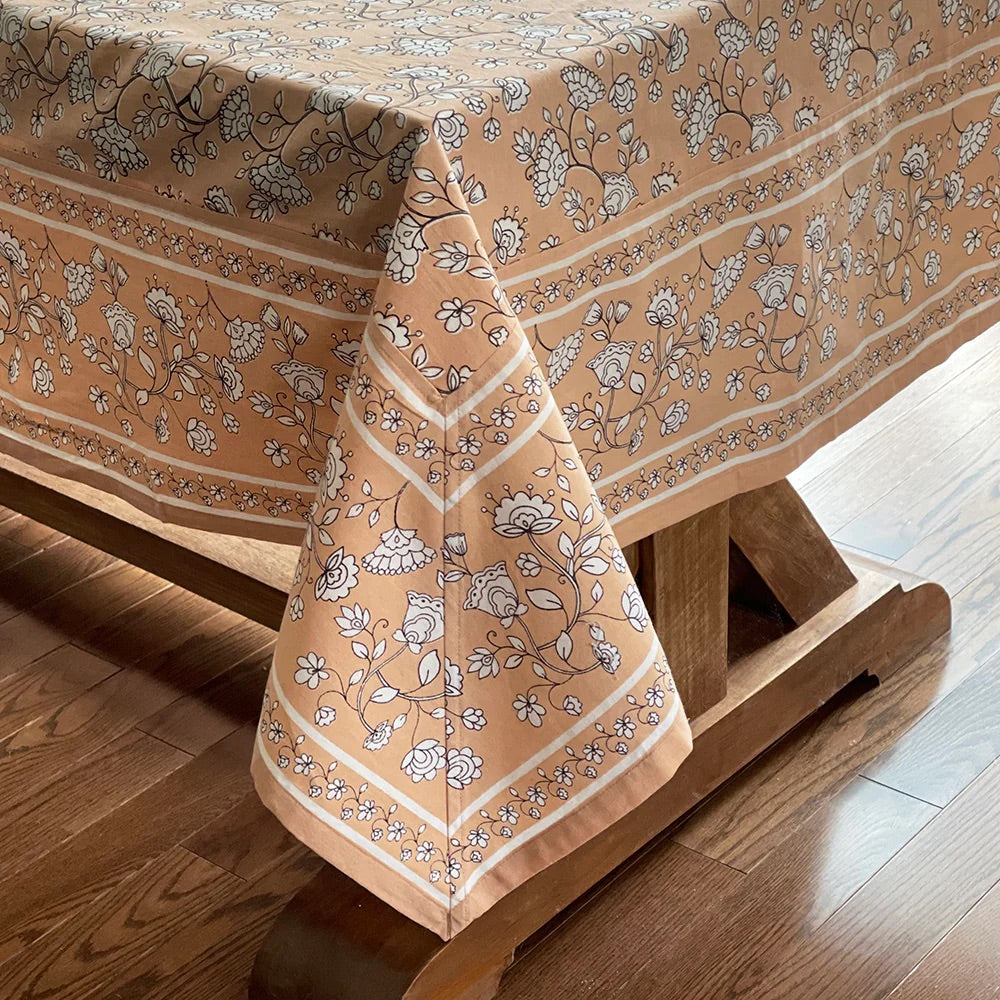 Zuri Rose 60" x 90" Tablecloth by Mahogany - SALE