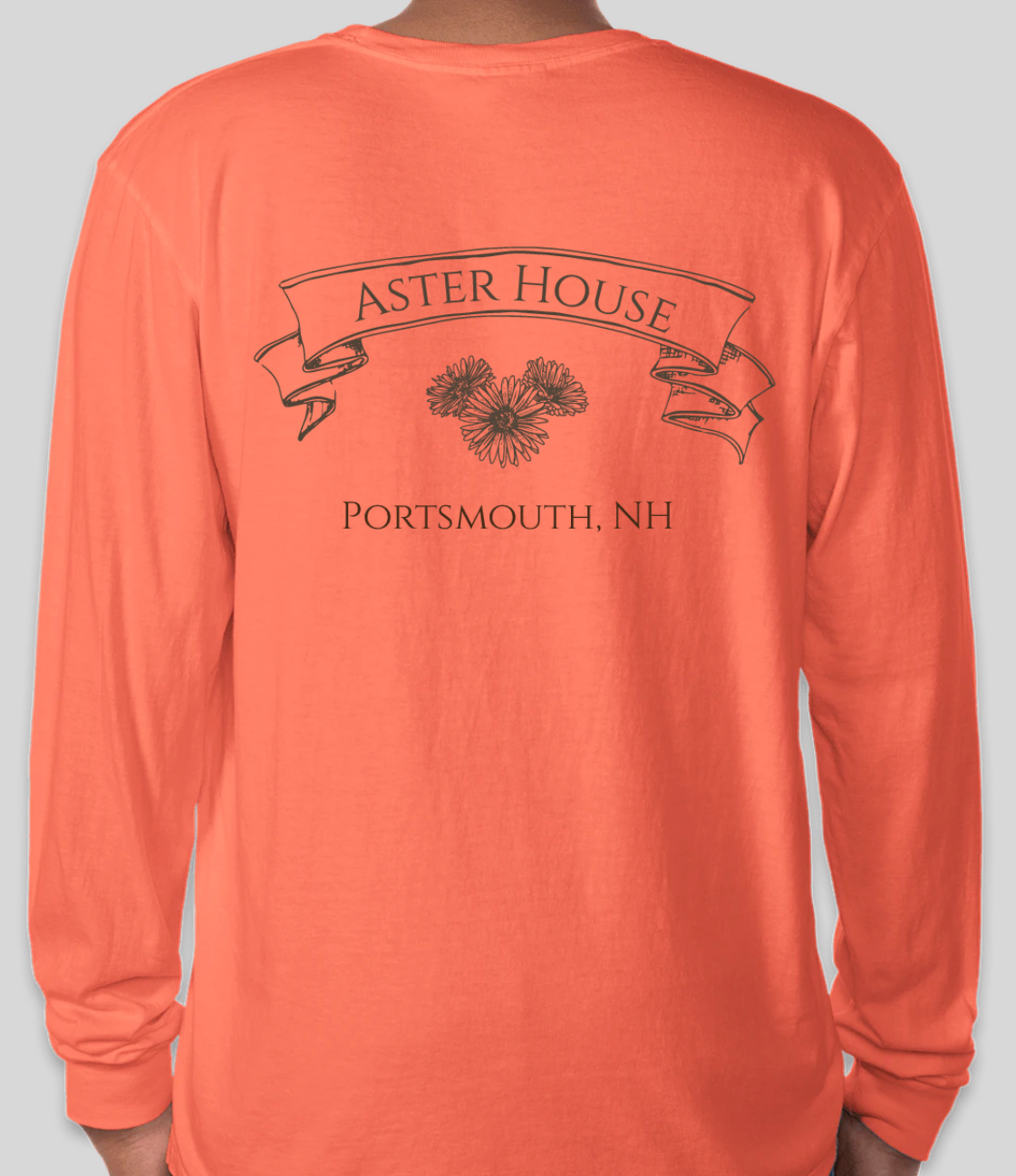 Aster House LS Shirt - Flower
