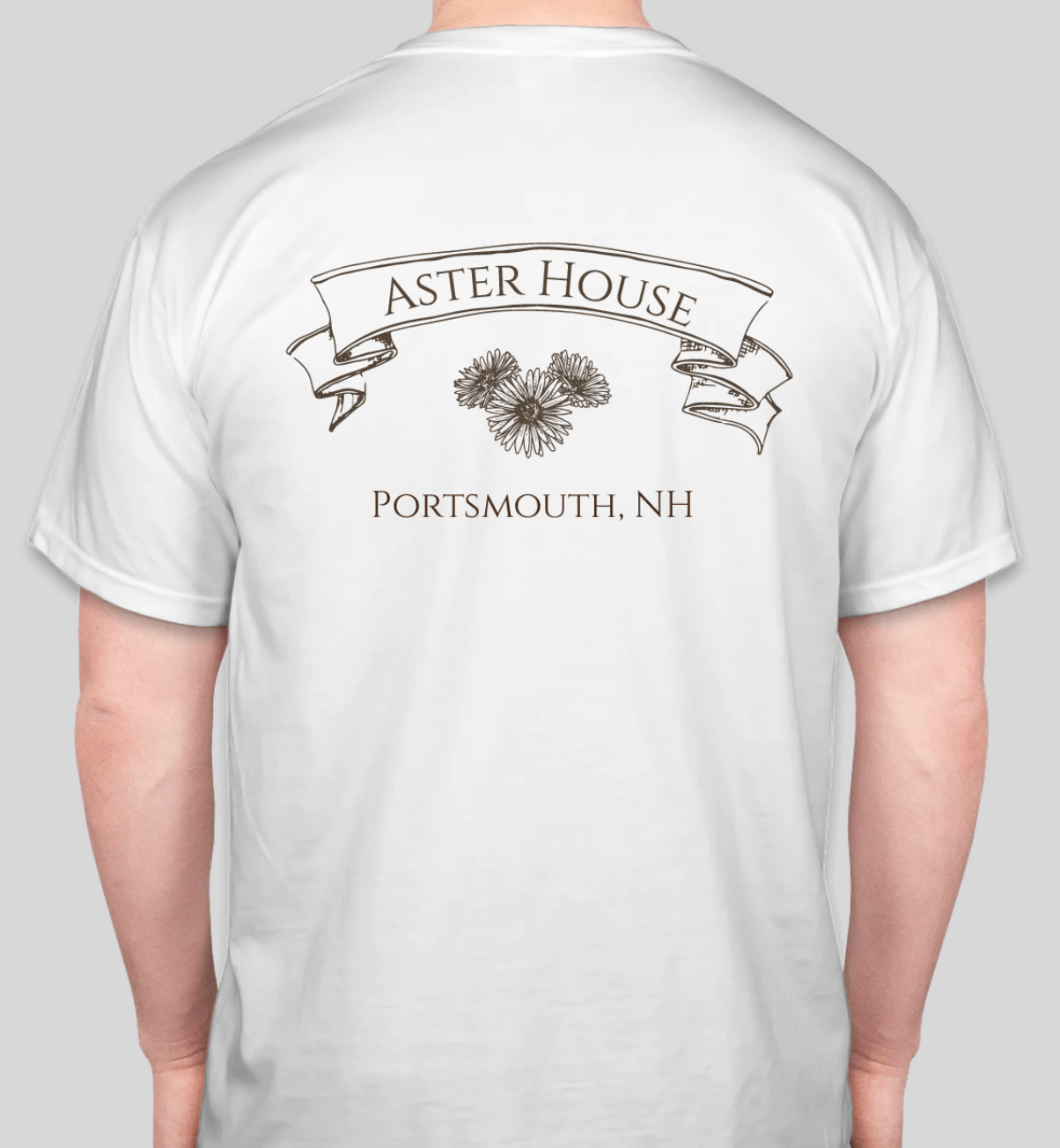 Aster House SS Shirt - Flowers