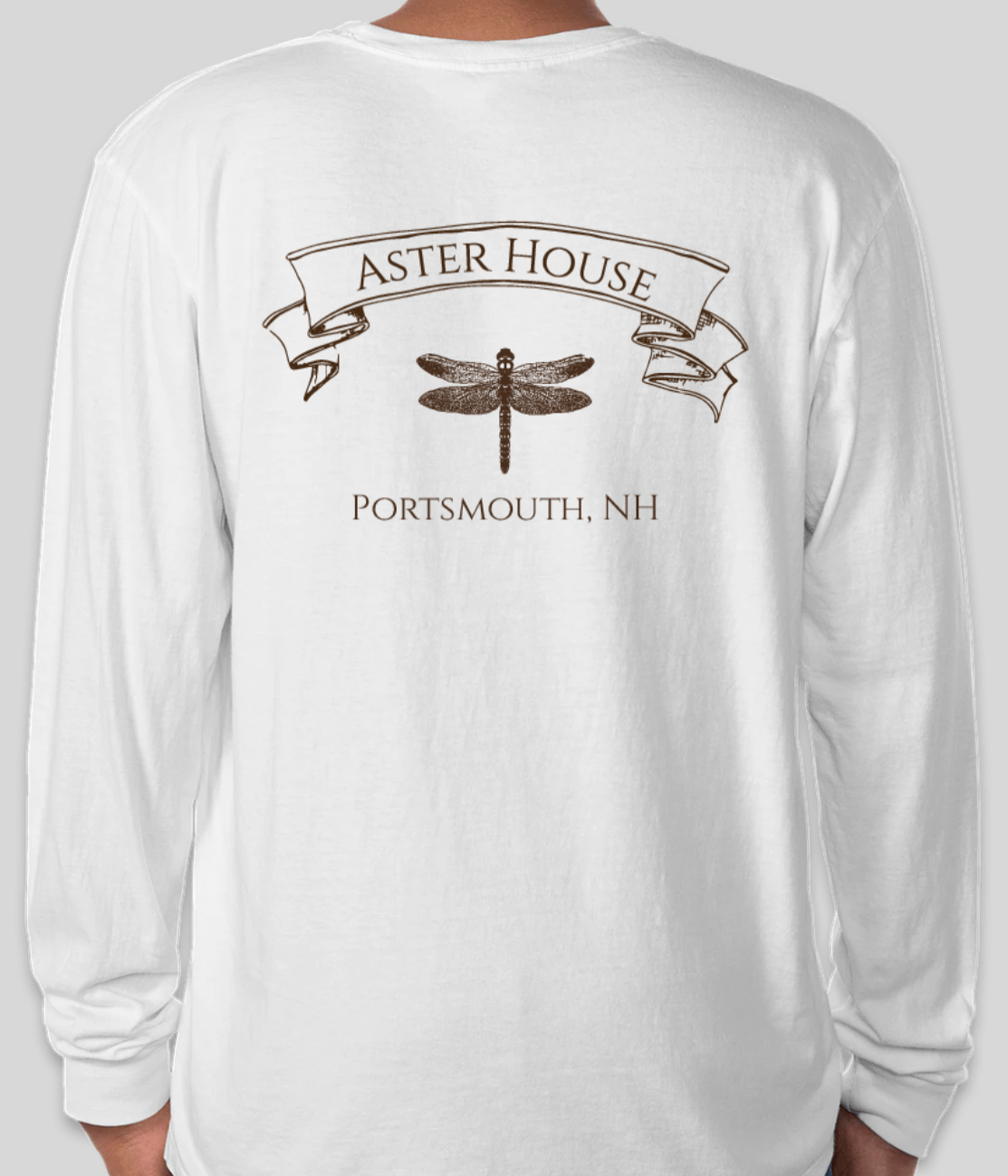 Aster House LS Shirt - Dragonfly