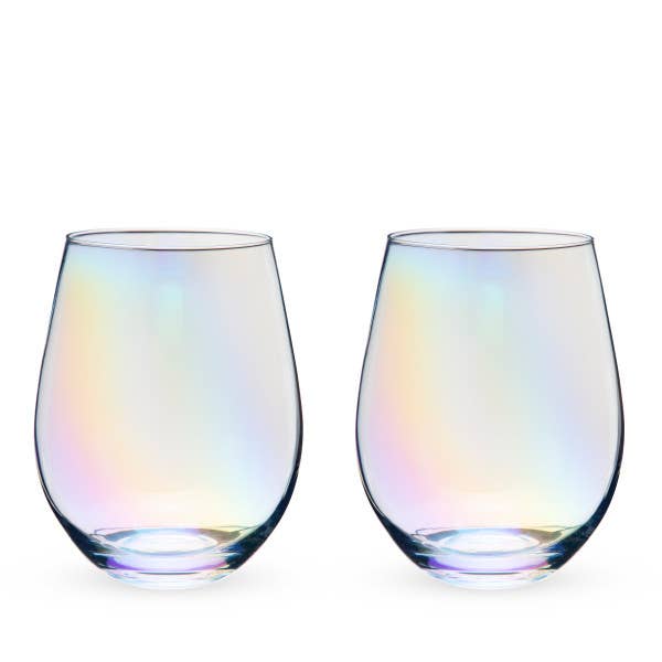 Luster Stemless Wine Glass (Set of 2)