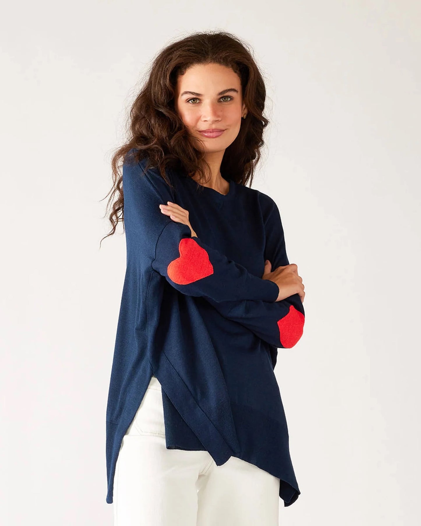 Amour Sweater - Navy by MERSEA