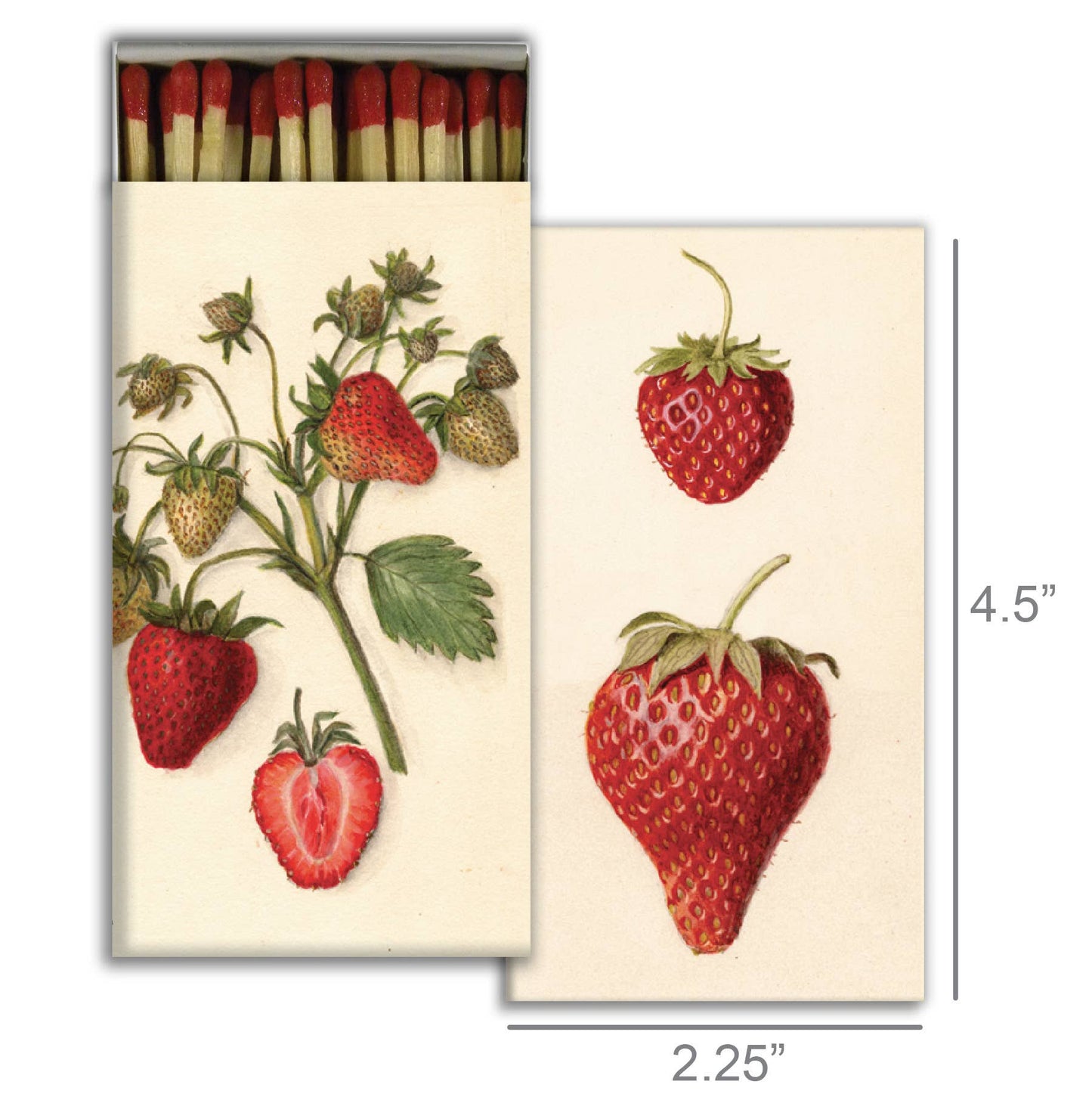 Matches - Strawberries