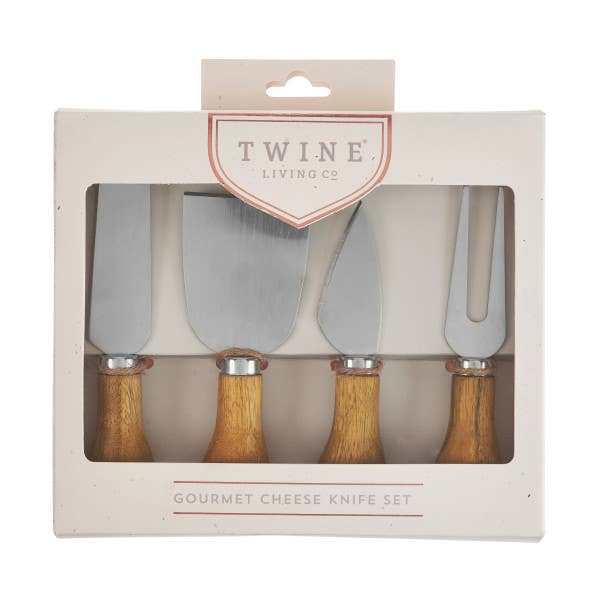 Gourmet Cheese Knives S/4
