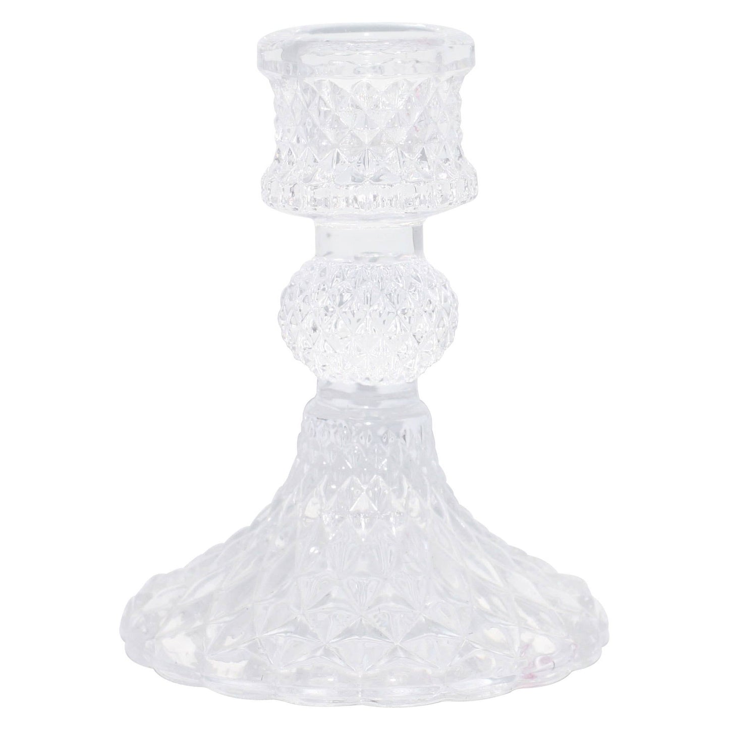 Baby Bella Candle Holder | Clear