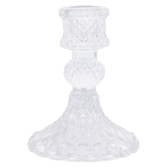 Baby Bella Candle Holder | Clear