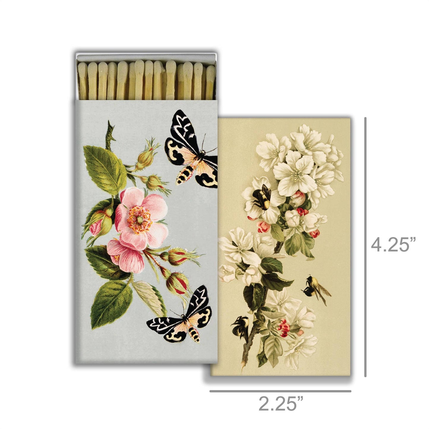 Matches - Insects and Floral