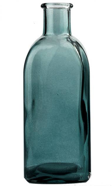 Colorful Bud Vase Deep Aqua