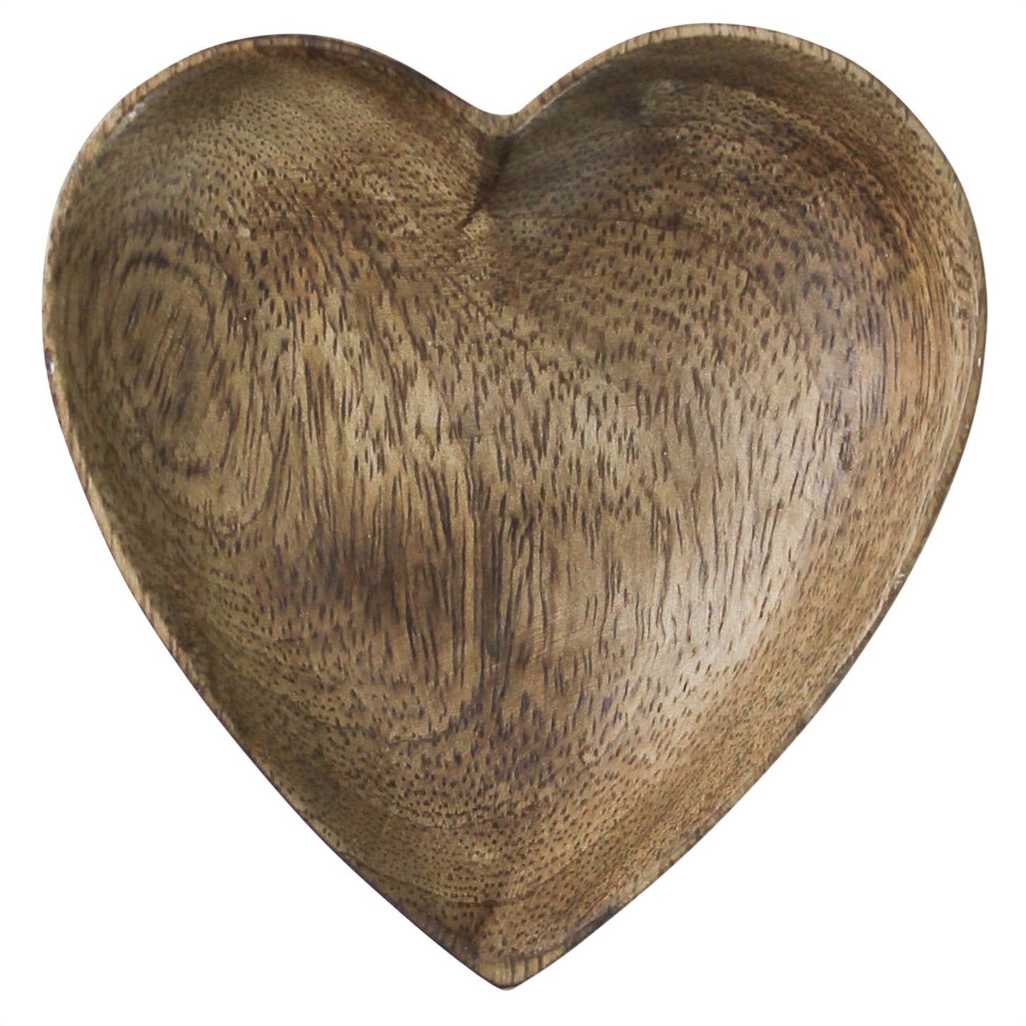 Heart Dish Wood