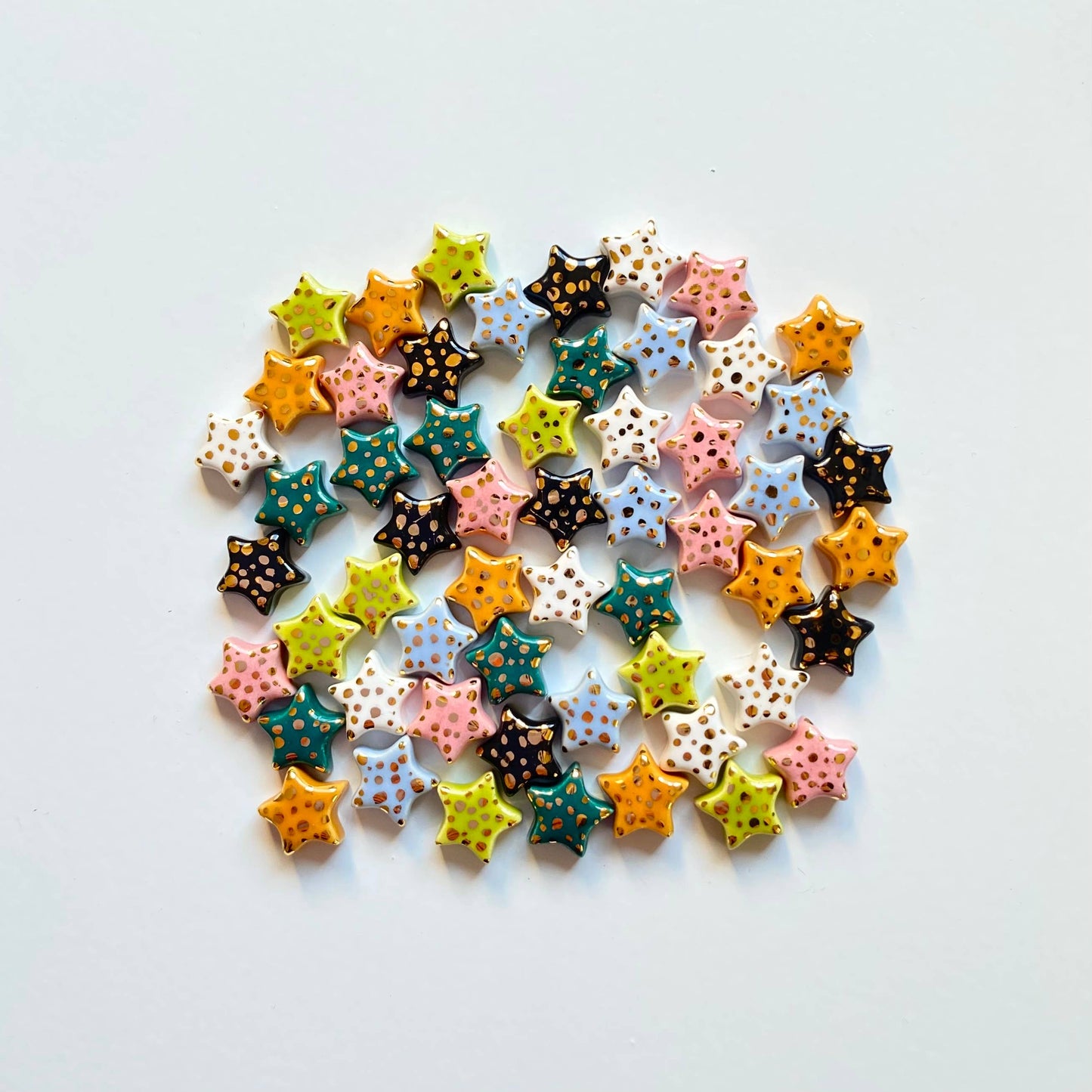 Star Studs Earrings - Multiple Colors