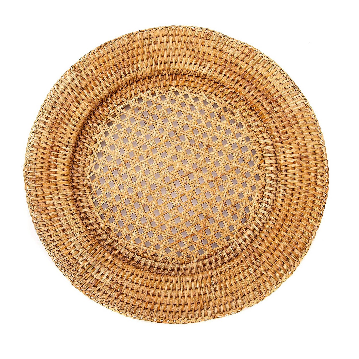 Rattan Charger Woven Wicker Plate