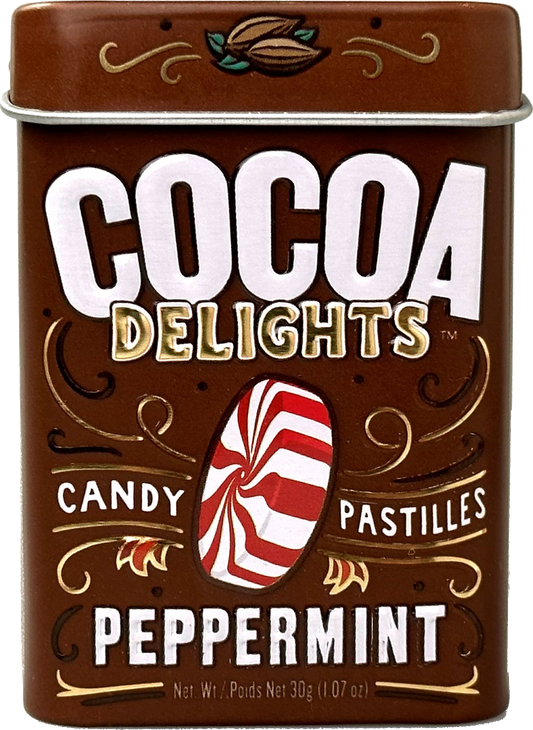 Cocoa Delights Candy Pastilles